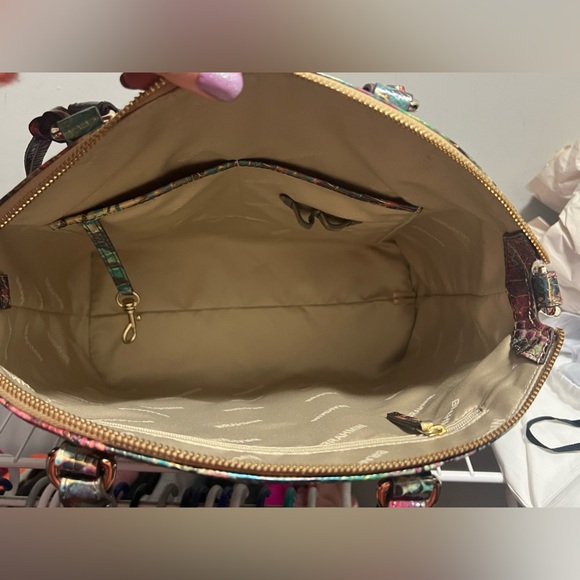 Brahmin purse large Duxbury Satchel - Picture 9 of 16